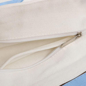Bolsa de Compras Reutilizable Personalizada, Grande, de Lona de Algodón, Bolsa de Calicó con Diseño de Logotipo Personalizado Impreso en Serigrafía - Product Image 2