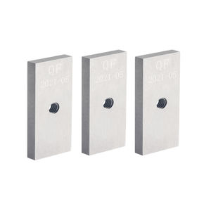 Blocs rectangulaires en alliage de qualité Carbure de tungstène Lames de bandes carrées pour la coupe du métal - Product Image 1