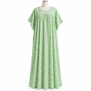 Low Price Hot Sales Style Half Sleeve Mumu <b>Suits</b> Solid Lace Breathable Knee-Length Ladies 2026 Custom Made - Product Image 2