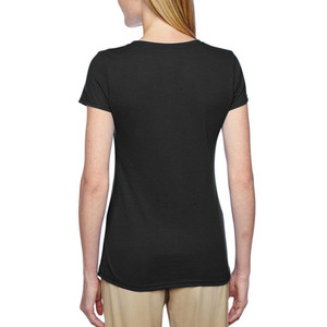 Vornex Industry Nouveaux T-shirts de sport élégants pour femmes 100% coton Manches courtes Vêtements de sport T-shirts haut de gamme T-shirts personnalisés - Product Image 5