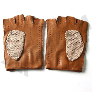 Direct Factory Custom Logo Gym <b>Gloves</b> Crotch Mesh Back Padded Synthetic Leather Palm Workout Wheelchair Weight Lifting <b>Glove</b> - Product Image 2