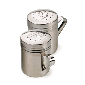 Salero y Pimentero de Acero Inoxidable con Asa, Especiero Metálico, Botella Comercial para Condimentos de Restaurante, Polvillo de Azúcar - Product Image 4