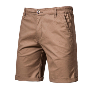 Pantalones Cortos Elásticos de Secado Rápido de Primera Calidad, Nuevo Estilo Urbano, Diseño Sólido, Pantalones Cortos para Hombre de Fábrica - Product Image 5