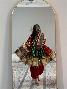 Robes pour femmes afghanes Kuchi de haute qualité, vêtements personnalisés, tenues décontractées pour les fêtes, style Banjara, robes vintage afghanes Kuchi - Product Image 4