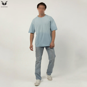 Camisetas de Hombre al por Mayor con Lavado Ácido, Cómodas para Uso Diario, Tela de Algodón Suave, Manga Corta, con Logotipo Personalizado Disponible - Product Image 6
