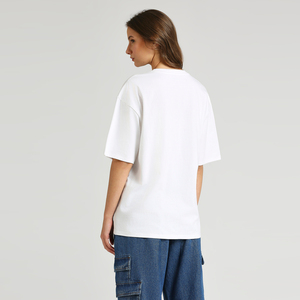 Ropa Deportiva para Compradores Mayoristas, Camiseta de Cuello Redondo para Mujer, Algodón y Elastano, Elástica, Ajustada, Manga Corta, para Gimnasio - Product Image 3