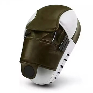 Almohadillas de Boxeo Curvas de Piel Sintética de Alta Calidad, Diseño Moderno, Directo de Fábrica, para Entrenamiento Profesional - Product Image 4