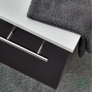 Modern <b>Bathroom</b> Furniture Easy Assembly VN Wall-mounted Wooden <b>Bathroom</b> <b>Vanity</b> With Drawers Cabinets Integrated Sink Wholesale - Product Image 3