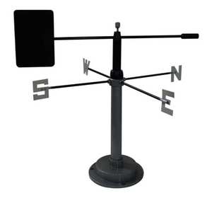 Wirtschaftlicher OEM-Windfahnenmesser mit Metalldesign, Stahldrehgelenk, klarem Richtungsanzeiger und 1 Jahr Garantie - Product Image 2