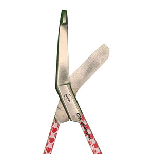 Las Mejores Tijeras para Trauma EMT, Tijeras de Enfermería para Paramédicos, Tijeras para Vendajes, Pinzas para Arterias, Juego con Diseño de Corazón Rojo, Uso Hospitalario, Acero - Product Image 3