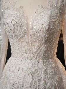 Robe de soirée exquise sur le thème de la mer, robe de sirène ornée de coquillages, fabricant professionnel, vêtements de soirée sur mesure, vente en gros - Product Image 2