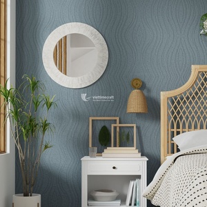 Espejo de Pared con Incrustaciones de Madreperla al por Mayor, Espejo Decorativo de Lujo con Marco de Conchas para Vestíbulo de Hotel, Sala de Estar, Artesanía - Product Image 6