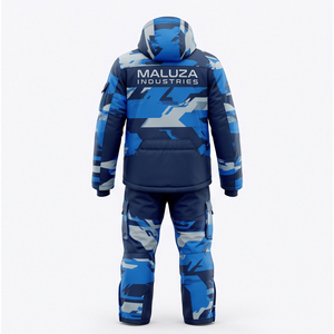 Ensemble de vêtements de ski pour femmes de qualité supérieure, veste thermique coupe-vent imperméable, pantalon de snowboard pour activités de plein air, vêtements de sport d'hiver - Product Image 2