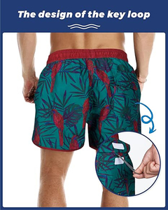 Breathable Sublimated Running <b>Shorts</b> Men’s Full Color Print Quick Dry Athletic Apparel for Professional Runners 2026 - Product Image 4