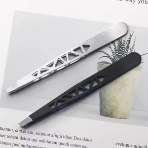 Pinza de Cejas Personalizada de Acero Inoxidable Premium, Punta Puntiaguda, Depilación Precisa, Ligera, Ecológica, de Alta Calidad - Product Image 6