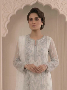 Costumes fantaisie pakistanais de qualité supérieure, vente en gros, design personnalisé, vêtements de fête, style Punjabi, vêtements ethniques pour femmes, robe pour femmes - Product Image 3