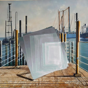 Bolsa de Embalaje Industrial RAO LDPE de Alta Resistencia con Asa Tipo Chaleco, Impresión en Huecograbado, Diseño Plano con Fondo Cuadrado - Product Image 1