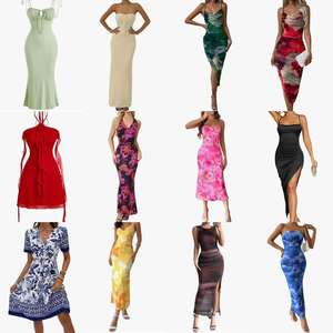 Venta caliente <span class=keywords><strong>barata</strong></span> <span class=keywords><strong>ropa</strong></span> Casual marca vestido <span class=keywords><strong>de</strong></span> las mujeres <span class=keywords><strong>de</strong></span> la fábrica al por mayor entrega aleatoria Sshhein pacas marca nueva <span class=keywords><strong>ropa</strong></span> Stock - Product Image 5