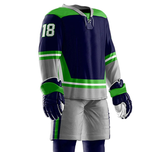 Latest Design Breathable Printed Ice Hockey Uniform High Quality New Arrival - Product Image 5