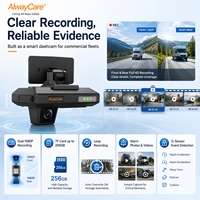 Cámara para Auto AlwayCare 1080P WiFi GPS AI Dashcam ADAS DMS DVR Grabador de Video con Detección de Fatiga del Conductor para Vehículos Comerciales