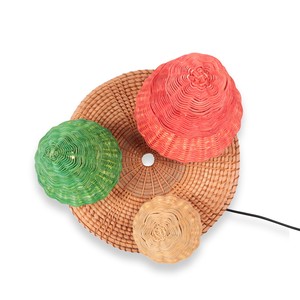 Meilleur prix Lampe de table en rotin pour arbre de Noël, lumières décoratives de fêtes, éclairage de Noël écologique fait main, fournisseur OEM en gros - Product Image 4