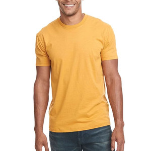 T-shirt homme Next Level 6040 en tissu mélangé polyester/coton, col rond, coupe ajustée, respirant et écologique - Product Image 1