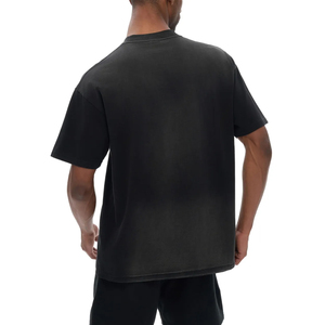 New Fashion Premium 100% Cotton Oversized Vintage <b>T</b>-Shirt with Breathable 300g Fabric Custom Boxy Fit Blank <b>T</b>-Shirt for Men - Product Image 4