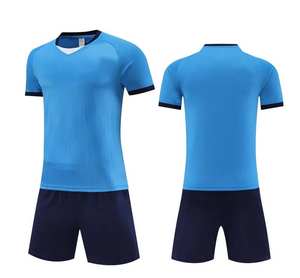 Camiseta de fútbol con logotipo, sin marca, conjunto de camiseta de fútbol, versión jugador, fabricada en Pakistán - Product Image 4