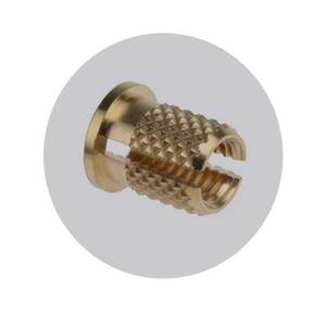 Precision Engineered Brass Press Lock Type Inserts for Reliable Grip and Vibration Resistant <b>Fastening</b> - Product Image 2