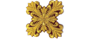 Etiquetas de Ropa Hechas a Mano de Lujo, Bordadas a Mano, Personalizadas, con Decoración de Encaje, con Pin de Seguridad, Lavables, Libres de Níquel, Ecológicas - Product Image 5