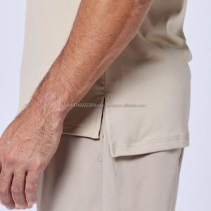 Wholesale Men Sports Tank <b>Top</b> Custom Muscle Fitness <b>Vest</b> Training Men's Gym Wear Cotton <b>Vest</b> - Product Image 6