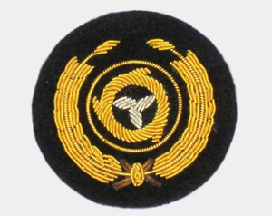 Insignia Bordada a Mano de Alta Calidad para Blazer, Insignia de Ala Personalizada para Uniforme con Pin de Seguridad, Efecto 3D en Relieve, Calidad Premium - Product Image 5