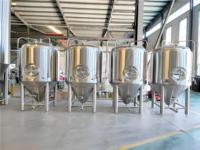 Réservoirs de fermentation de la ferme 200L 100L 2000L 1000L avec la pompe pour la production laitière