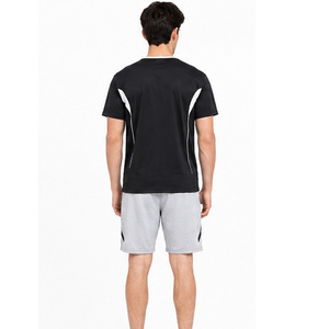 T-shirt en coton pour homme, OEM et ODM, été, confortable, respirant, vêtements décontractés de qualité supérieure, fabricant sur mesure, t-shirt en coton uni - Product Image 2