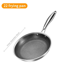 Family Size Saute <b>Pan</b> With Premium Nonstick Interior Heavy Duty Aluminum Construction Tempered Glass Lid - Product Image 2