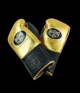 Guantes de Boxeo RTS de Primera Calidad a Precio de Mayoreo, Guantes de Boxeo Profesionales de Piel Genuina Antideslizantes para Sparring, Modelo AS-BG-5046 - Product Image 5