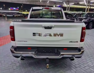 USED 2023 RAM TRX 4x4 Petrol Pickup Truck R18 Tires Leather Seats ACC Cruise Control White Automatic 360 Rear <b>Camera</b> <b>Panoramic</b> - Product Image 3