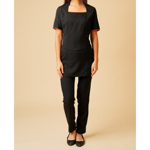 Uniforme de spa para mujer, uniforme de peluquería, uniforme de masajista, uniforme de salón de belleza de la mejor calidad, fabricante OEM. - Product Image 4