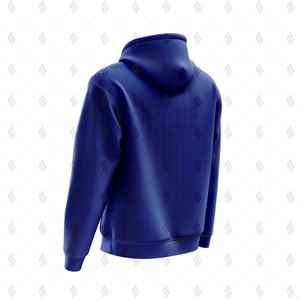 Sudadera Casual para Hombre, Hecha 100% de Tela de Punto de Algodón, con Diseño de Bolsillo con Estampado Frontal, Corte Holgado, Ropa de Calle de Invierno, Tinte Liso - Product Image 4