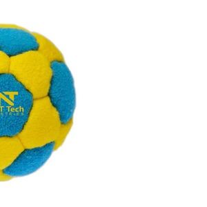 Hacky Sacks Super Quality Synthetic Suede Professional Adjustable Rubber Footbags 2.5 Inches Toy Balls NEXT <b>TECH</b> INDUSTRIES - Product Image 3