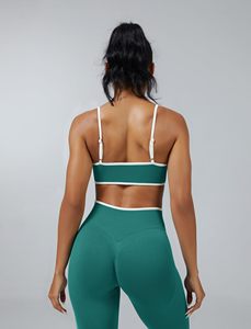 Conjunto de Yoga para Mujer de Súper Calidad, Marca Privada, en Stock, para Uso en Exteriores, Hecho de Poliéster, del Mejor Proveedor Directo de Fábrica - Product Image 6