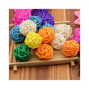 Premium Natural Rattan Christmas <b>Ball</b> Ornaments Handmade Woven Holiday Decorations for Christmas Tree and Festive Events - Product Image 5