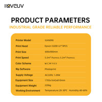 Pabrik Printer UV Flatbed Akrilik dengan Penentuan Posisi Visual untuk Signage Multifungsi
