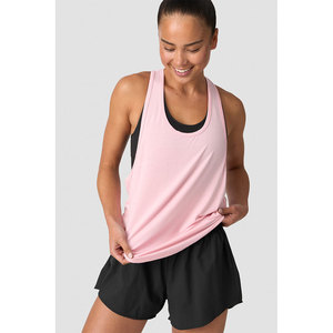 Última Tendencia en Camisetas sin Mangas Básicas para Mujer, Ligeras, Informales, de Verano, Ropa de Moda, Proveedor de Fábrica al por Mayor - Product Image 4
