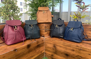 กระเป๋าเป้สะพายหลังหนังแท้คุณภาพสูงสำหรับทุกเพศกระเป๋าเป้สะพายหลังกีฬาแบบลำลองสำหรับเดินป่า - Product Image 4