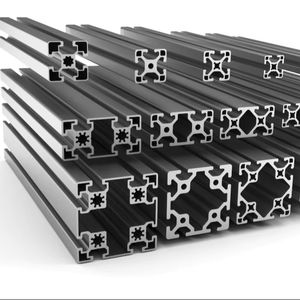 Profils en aluminium à rainures en T Série 6000 Tempérage T3-T8 pour outils de transport CNW GROUP Phu Tho Vietnam - Product Image 1