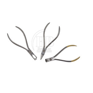 Factory Manufacturing Professional Manual Stainless Steel High Quality CE Certified Precision Engineering Orthodontic <b>Plier</b> <b>Set</b> - Product Image 3