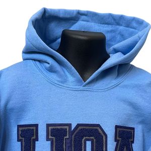 Sweat à capuche pour jeunes en mélange de coton doux, pull à manches longues, décontracté, tendance, pour tous les jours, vêtement de mode - Product Image 2