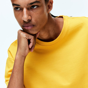 High Quality Athletic Quick Dry T-<b>shirts</b> 100% Cotton Sportswear <b>Mens</b> Workout <b>Gym</b> Fitted <b>Men</b> T <b>Shirt</b> for <b>Men</b> - Product Image 5