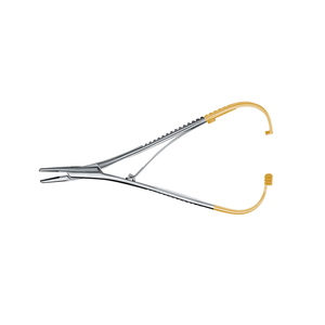 Porte-aiguille Mathieu Perma Sharp 14 cm, instrument chirurgical dentaire en acier inoxydable, kit de microchirurgie de précision pour sutures - Product Image 4